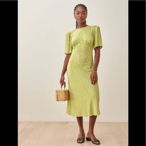 Reformation Nat dress size 4